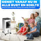 WITTS Mobiele Airco - Mobiele Airco zonder Afvoer - Airco - Ventilator - Mobiele Airco voor Slaapkamer