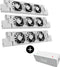 Heatfan 3 - Radiator Ventilator met Sensor - 3 Stuks - Universele Maat - Convector Ventilator Zonder Geluid - Wit