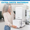 Sofresh Hydra 25L - Luchtontvochtiger - 25 Liter per dag - Wit