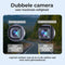 Denver CCT-2500 - Dashcam - Dual Lens - Full HD 1080P - G-Sensor - Loop Recording