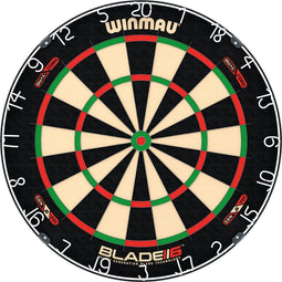 WINMAU - Blade 6 Dual Core Dartbord