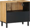 vidaXL - Wastafelmeubel - 62x33x58 - cm - massief - mango - bruin
