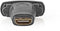 Nedis CVGB34911BK - HDMI naar DVI-D Adapter - Goud Zwart