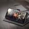Spigen Wallet S - Flip cover - Ruimte voor 2 pasjes - Zwart