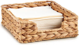 Servethouder Metaal Bruin Waterhyacint (23 x 8 x 23 cm)