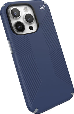 Speck Presidio2 Grip - Soft case - Armor Cloud technologie - Blauw