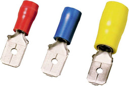 Weidmüller 9200590000 Platte connector Insteekbreedte: 6.3 mm Insteekdikte: 0.8 mm Blauw 100 stuk(s)