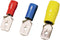Weidmüller 9200590000 Platte connector Insteekbreedte: 6.3 mm Insteekdikte: 0.8 mm Blauw 100 stuk(s)