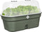 Elho Green Basics Kweektray Allin1 - Kweekbak met Deksel - 100% Gerecycled Plastic - Ø 39.0 x H 15.2 cm - Blad groen