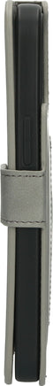 Mobiparts iPhone 15 Pro Max - Classic Wallet Case - Ruimte voor pasjes - Granite Grey