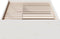 vidaXL - Slaapbank - zonder - matras - 80x200 - cm - massief - grenenhout - wit