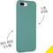 Accezz iPhone 8 Plus / 7 Plus - Back Cover - Schokabsorberend - Donkergroen