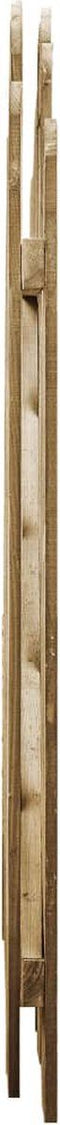 vidaXL - Poort - 100x100 - cm - geïmpregneerd - grenenhout
