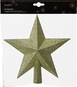 Piek kunststof l4.2b19h19 cm pstch kerst