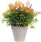 Elho Loft Urban Rond 50 - Bloempot - Ø 48.5 x H 44.5 cm - Warm grijs