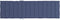 vidaXL - Ligbedkussen - oxford - stof - marineblauw