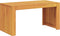 vidaXL - Tuin - Koffietafel - 70x35x35 - cm - Massief - Acaciahout