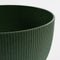 Mica Decorations Doppio - Bloempot op poten - H22 x Ø47 cm - Groen