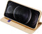 Dux Ducis - Slim bookcase hoes - Geschikt voor iPhone 13 Pro - Goud
