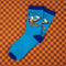Sonic the Hedgehog - beker & sokken set - one size fits most - blauw