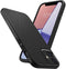 Spigen Liquid Air Matte - Soft Case - Air Cushion Technology - Zwart