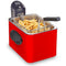 Frifri 1905R - Frituurpan - 3200 Watt - Rood