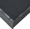 vidaXL - Ligbed - Grijs - 60x200x27 - cm - Poly - Rattan