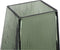 PTMD Alese Vaas - 9,5 x 15 x 26 cm - Glas - Groen