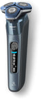 Philips SHAVER Series 7000 S7882/55 - Elektrisch scheerapparaat - SkinIQ-technologie 360-D flexibele scheerhoofden - Blauw