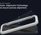 Spigen Glas tR ALM FC (2 Pack) + Frame screenprotector geschikt voor iPhone 12 Pro Max - zwart