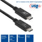 ACT AC7402 - USB-C Aansluitkabel - 3.2 Gen1 5Gbps 2 meter Zwart