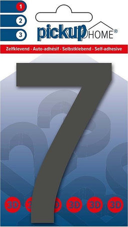 Pickup 3D Home zelfklevend Rio 100 grijs 7 - 2124210017
