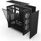 NZXT H5 Flow RGB (2024) - Mid-Tower - Ultrafijne gaaspanelen - Zwart