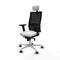 Bureaustoel Piqueras y Crespo 2D086G2 Wit