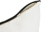 Kussen Home ESPRIT Wit Zwart Bedrukt 45 x 15 x 45 cm