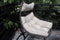 Feel Furniture - Wicker hangstoel - Halve maan, voor binnen en buiten