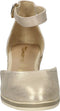 Tamaris Espadrilles - Sleehak - Klittenbandsluiting - Goud (2021)