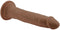 Realistische Dildo Evolved Siliconen ABS Ø 4,5 cm (17,8 cm)