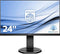 Philips B-line 241B8QJEB/00 - 24 inch Full HD Monitor - Ergonomisch met USB 3.0 - Zwart