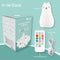 Sleepy Friends Lama - Nachtlampje Baby - Dimbaar - USB Oplaadbaar - 8 Kleuren