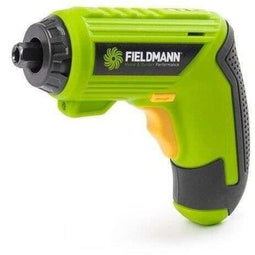 FIELDMANN Accuschroevendraaier - 3,6 V - 1500 mAh - 15 accessoires - Groen
