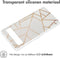 imoshion Hoesje Geschikt voor Google Pixel 6a Hoesje Siliconen - imoshion Design hoesje - Meerkleurig / White Graphic