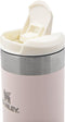 Stanley Aerolight Transit Mug 350 ml - Houdt 4 uur warm - 6 uur koud - Lekvrij - Vaatwasmachinebestendig - Rose Quartz