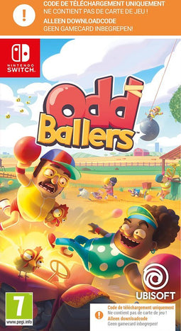 Oddballers - Code in a Box - Nintendo Switch