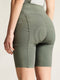 Craft Endur Bib Shorts C2 W - Fietsbroek Kort Dames Z2 Intensief gebruik - Groen (M)