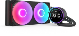 NZXT Kraken Elite 280 - All-in-One Processor Koeler - 280mm Radiator 2x 140mm Fans - Zwart (2 stuks)