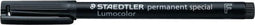 Viltstift Staedtler Lumocolor 319 special permanent F zwart - 10 stuks