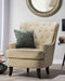 Fauteuil VIBORG II Stof Beige