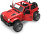 Rastar Rc Jeep Wrangler Jl 1:14 Jongens 2,4 Ghz Rood