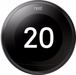 Nest Learning Thermostat V3 - Thermostaat - OpenTherm - Zwart